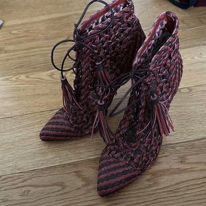 Ulla Johnson booties heels